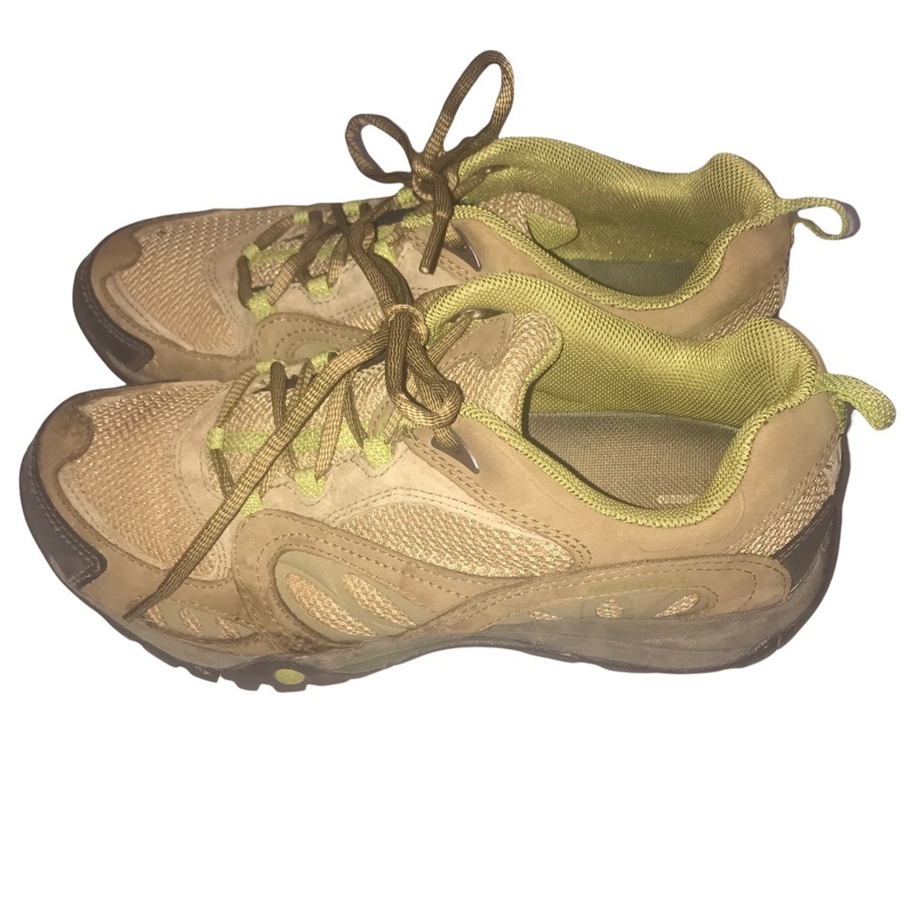 Merrell Women's Azura Kangaroo Hiking Walking Trail Shoes sz 8.5